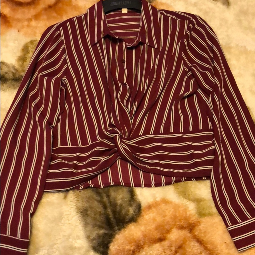 Cropped Blouse